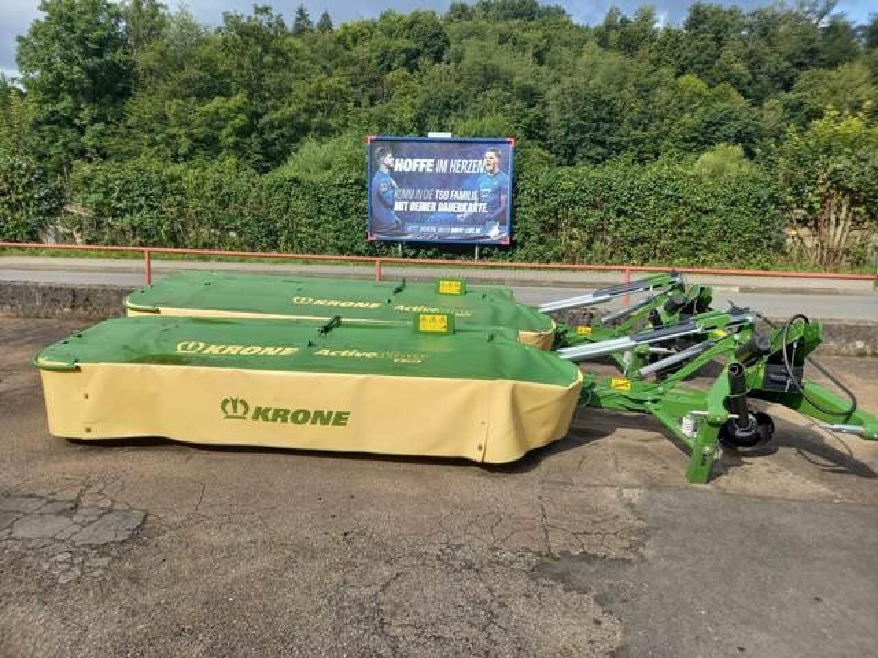 Krone AM R 280 ACTIVEMOW - Косилка: фото 1 Krone AM R 280 ACTIVEMOW - Косилка: фото 1