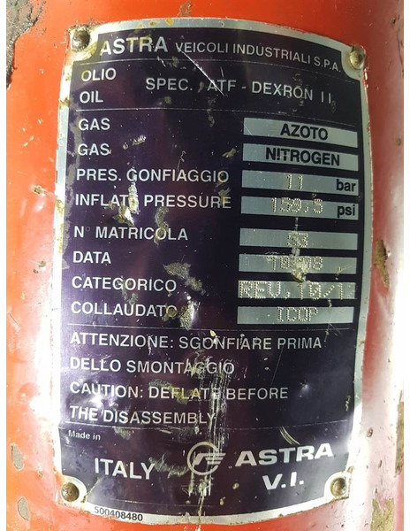 ASTRA RD32C - Support cylinder/Stuetzzylinder - Гидравлика для Строительной техники: фото 4 ASTRA RD32C - Support cylinder/Stuetzzylinder - Гидравлика для Строительной техники: фото 4