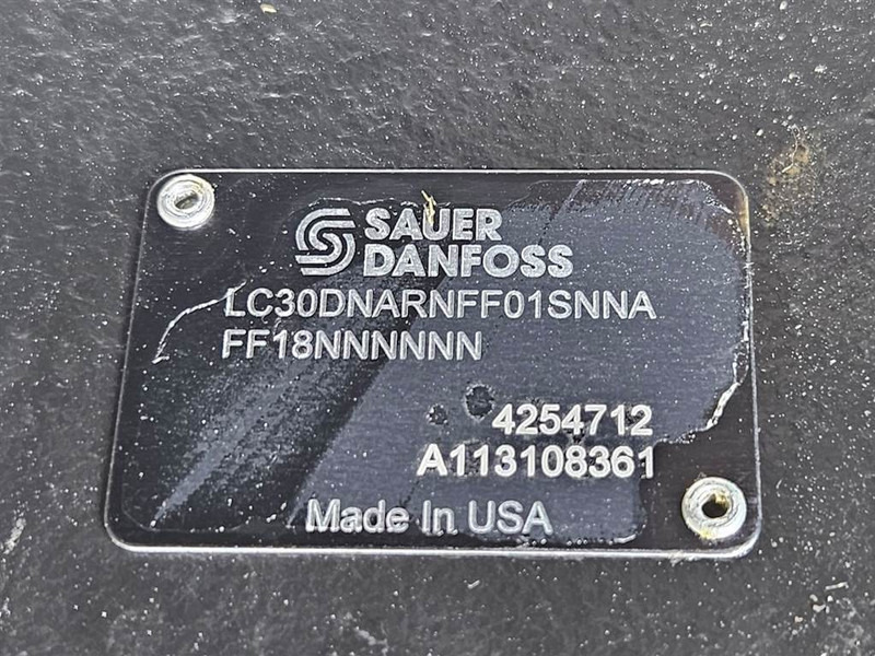 ATN PIAF1000R-Sauer Danfoss LC30DNARN-Hydraulic motor - Гидравлика для Строительной техники: фото 3 ATN PIAF1000R-Sauer Danfoss LC30DNARN-Hydraulic motor - Гидравлика для Строительной техники: фото 3