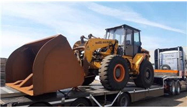 Ahlmann AZ 200 (For parts) - Колёсный погрузчик: фото 1 Ahlmann AZ 200 (For parts) - Колёсный погрузчик: фото 1