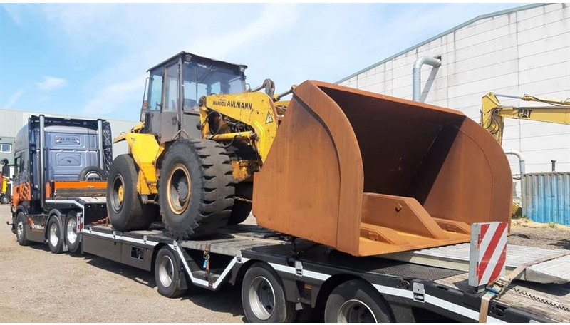 Ahlmann AZ 200 (For parts) - Колёсный погрузчик: фото 2 Ahlmann AZ 200 (For parts) - Колёсный погрузчик: фото 2