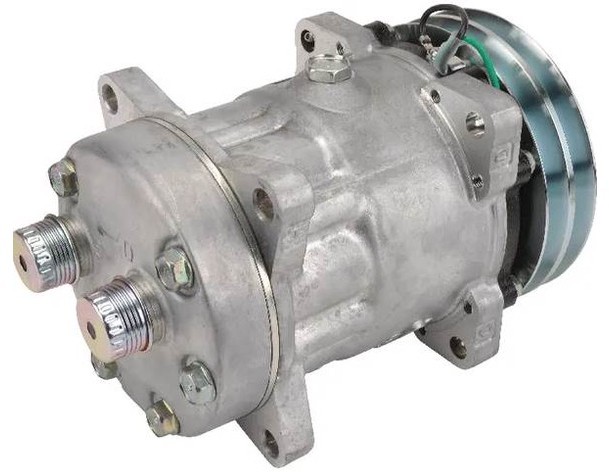 Ahlmann AZ150 - 4180960A - Compressor/Kompressor/Aircopomp - Компрессор кондиционера для Строительной техники: фото 2 Ahlmann AZ150 - 4180960A - Compressor/Kompressor/Aircopomp - Компрессор кондиционера для Строительной техники: фото 2