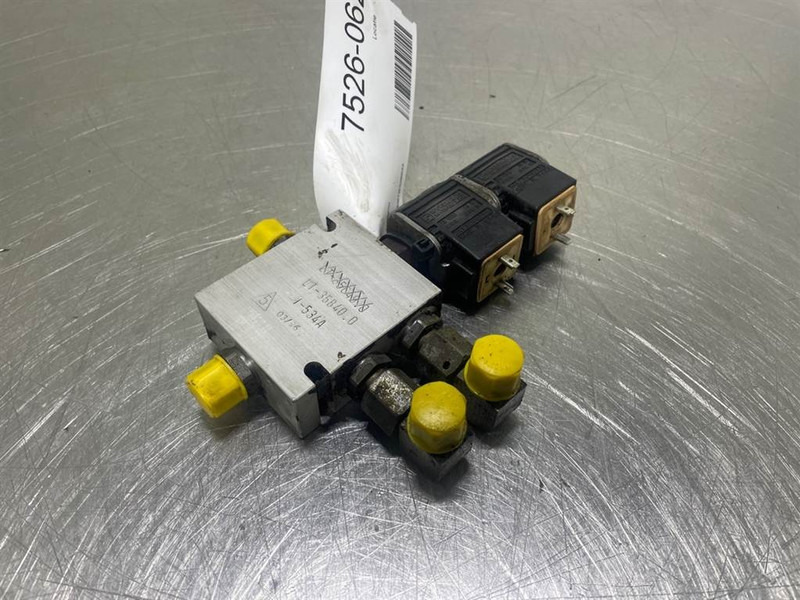 Ahlmann AZ6-4108187A-LT-35B40.0 - 4/3 Wege-magnetventil - Гидравлика для Строительной техники: фото 2 Ahlmann AZ6-4108187A-LT-35B40.0 - 4/3 Wege-magnetventil - Гидравлика для Строительной техники: фото 2