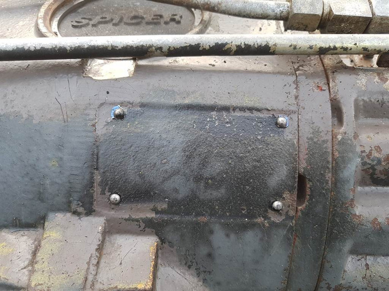 Ось и запчасти для Строительной техники Ahlmann AZ85-4107114A-Spicer Dana 212/162-004-Axle/Achse: фото 6