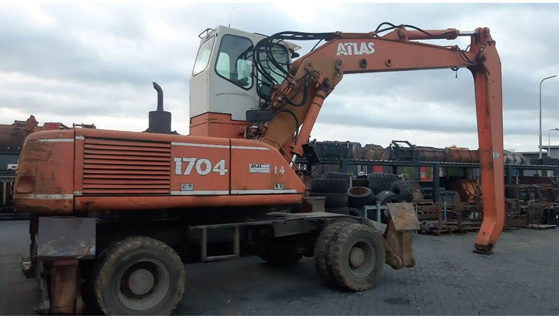 Atlas 1704 MI (For parts) - Перегружатель: фото 1 Atlas 1704 MI (For parts) - Перегружатель: фото 1