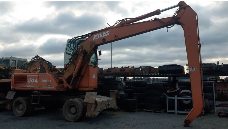 Atlas 1704 MI (For parts) - Перегружатель: фото 3 Atlas 1704 MI (For parts) - Перегружатель: фото 3