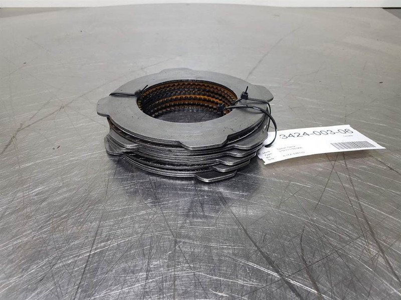 Atlas 65-Spicer Dana-Brake disc/Bremsscheibe/Remvoering - Детали тормозной системы для Строительной техники: фото 1 Atlas 65-Spicer Dana-Brake disc/Bremsscheibe/Remvoering - Детали тормозной системы для Строительной техники: фото 1