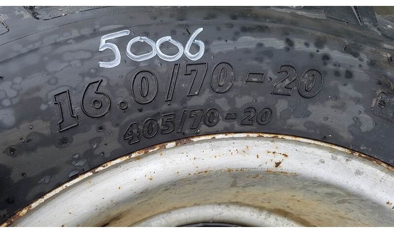 BKT 405/70-20 (16/70-20) - Tyre/Reifen/Band - Шины и диски для Строительной техники: фото 4 BKT 405/70-20 (16/70-20) - Tyre/Reifen/Band - Шины и диски для Строительной техники: фото 4