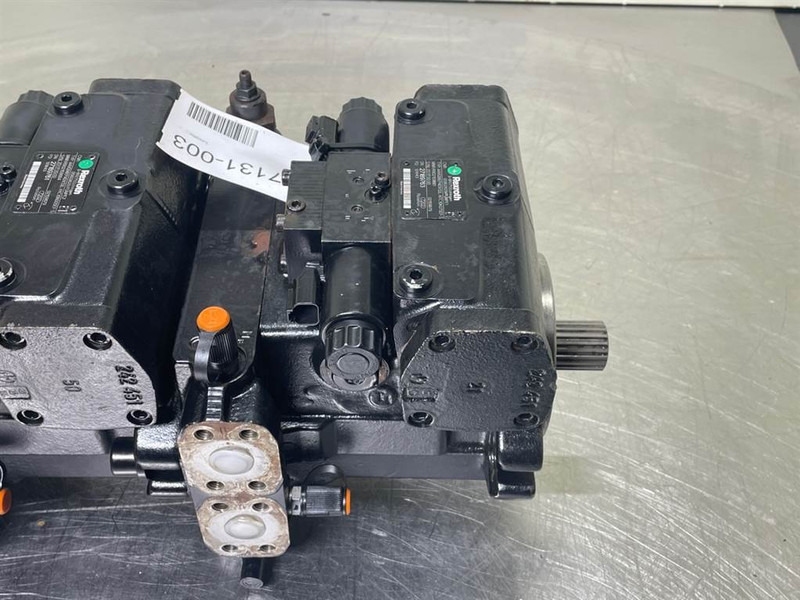 Bomag -Rexroth A4VG56EP4D1/32L-Drive pump/Fahrpumpe - Гидравлика для Строительной техники: фото 1 Bomag -Rexroth A4VG56EP4D1/32L-Drive pump/Fahrpumpe - Гидравлика для Строительной техники: фото 1