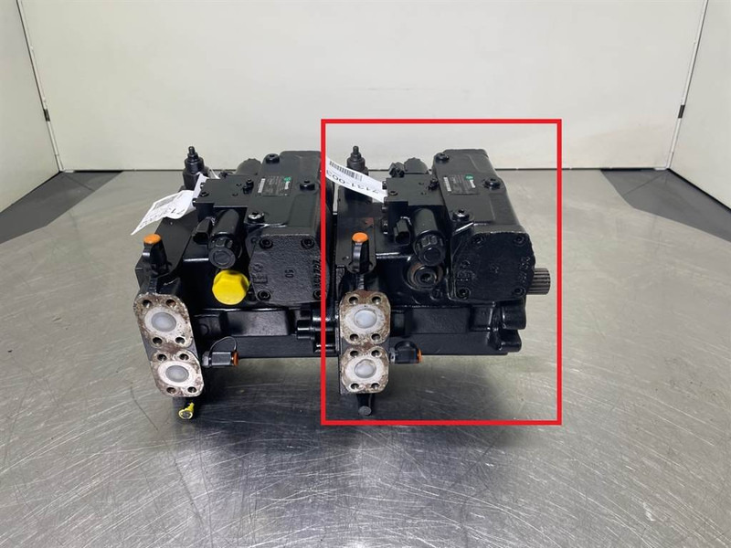 Bomag -Rexroth A4VG56EP4D1/32L-Drive pump/Fahrpumpe - Гидравлика для Строительной техники: фото 2 Bomag -Rexroth A4VG56EP4D1/32L-Drive pump/Fahrpumpe - Гидравлика для Строительной техники: фото 2