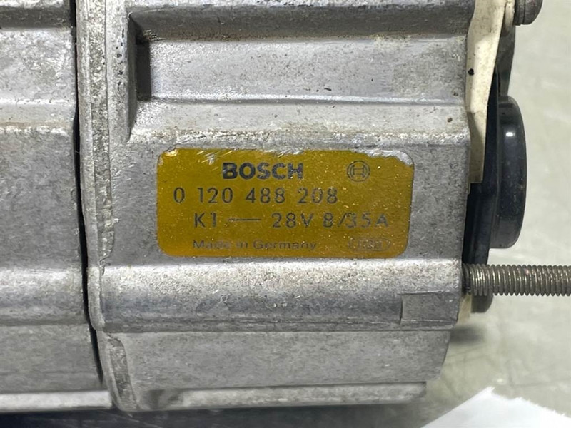 Bosch 0120488208-28V 35A-Alternator/Lichtmaschine/Dynamo - Двигатель для Строительной техники: фото 4 Bosch 0120488208-28V 35A-Alternator/Lichtmaschine/Dynamo - Двигатель для Строительной техники: фото 4