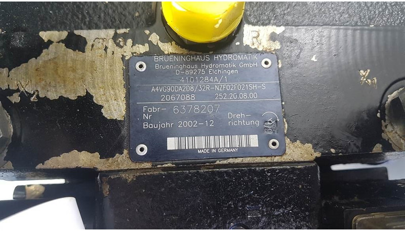 Brueninghaus Hydromatik A4VG90DA2D8/32R-Ahlmann AZ150-Drive pump/Fahrpumpe - Гидравлика для Строительной техники: фото 4 Brueninghaus Hydromatik A4VG90DA2D8/32R-Ahlmann AZ150-Drive pump/Fahrpumpe - Гидравлика для Строительной техники: фото 4