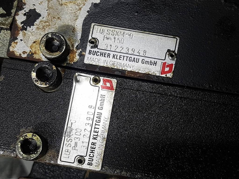 Bucher Hydraulics LU8SSKM-0 - Bucher CITYCAT 5000 - Valve - Гидравлика: фото 4 Bucher Hydraulics LU8SSKM-0 - Bucher CITYCAT 5000 - Valve - Гидравлика: фото 4