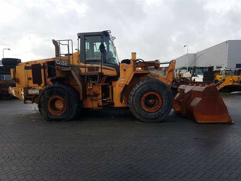 Case 921 C (For parts) - Колёсный погрузчик: фото 4 Case 921 C (For parts) - Колёсный погрузчик: фото 4