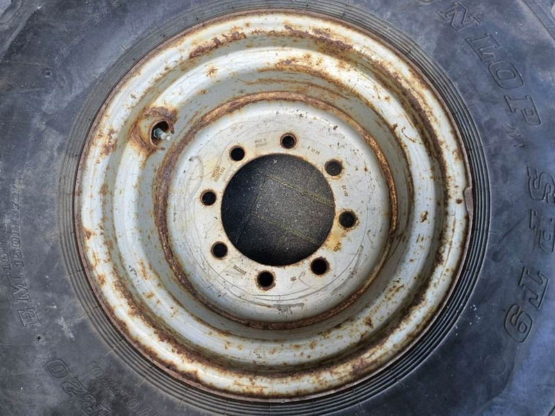 DUNLOP 455/70-R20 (17.5/70R20) - Tire/Reifen/Band - Шины и диски для Строительной техники: фото 4 DUNLOP 455/70-R20 (17.5/70R20) - Tire/Reifen/Band - Шины и диски для Строительной техники: фото 4