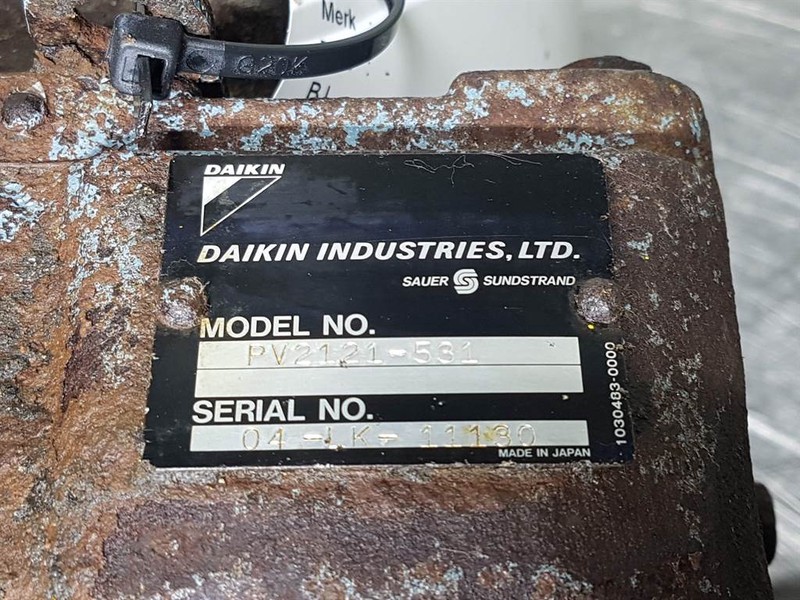 Daikin - Sundstrand PV2121-531 - Drive pump/Fahrpu - Гидравлика: фото 5 Daikin - Sundstrand PV2121-531 - Drive pump/Fahrpu - Гидравлика: фото 5