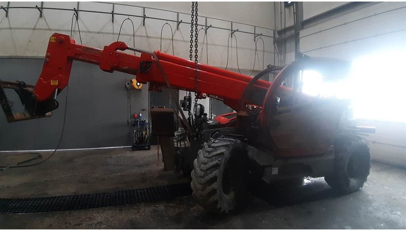 Dieci Telehandler (For parts) - Телескопический погрузчик: фото 4 Dieci Telehandler (For parts) - Телескопический погрузчик: фото 4