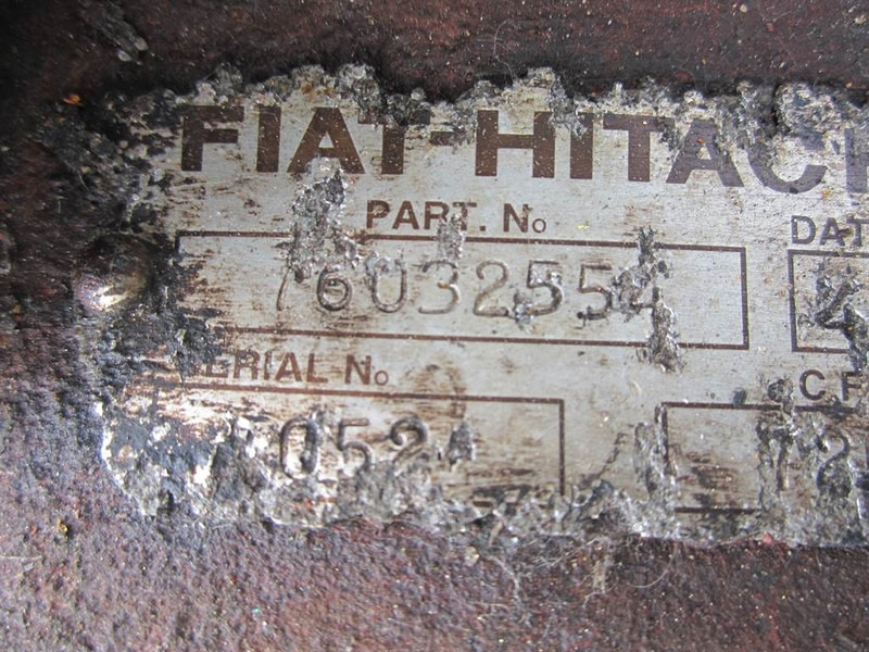 FIAT-HITACHI - Axle/Achse/As - Ось и запчасти для Строительной техники: фото 3 FIAT-HITACHI - Axle/Achse/As - Ось и запчасти для Строительной техники: фото 3