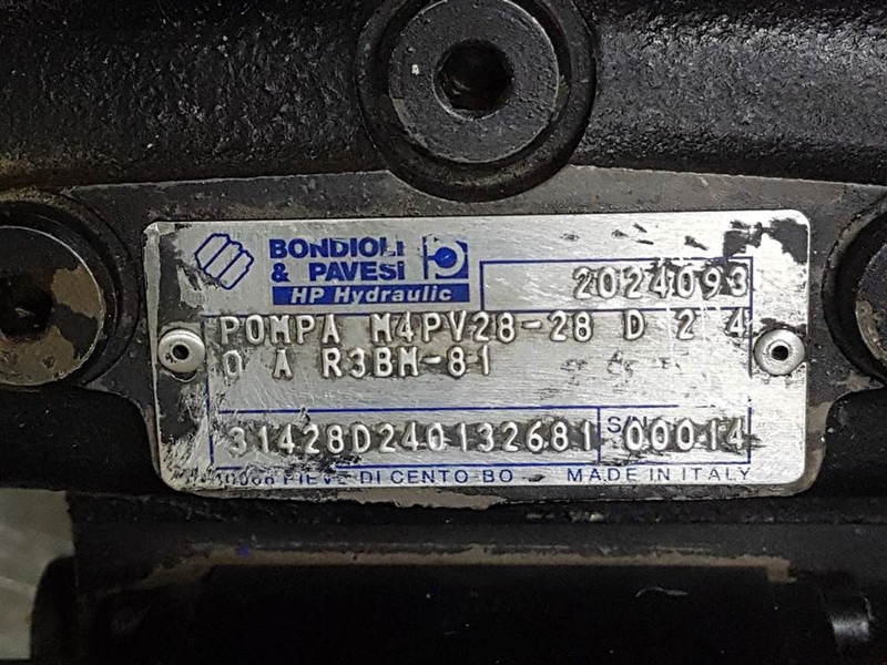 Giant - Bondioli & Pavesi M4PV28-28-Drive pump repair - Гидравлика для Строительной техники: фото 5 Giant - Bondioli & Pavesi M4PV28-28-Drive pump repair - Гидравлика для Строительной техники: фото 5