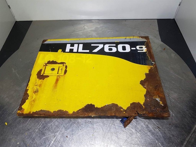Hyundai HL760-9 - Engine hood/Motorhaube/Motorkap - Рама/ Шасси: фото 1 Hyundai HL760-9 - Engine hood/Motorhaube/Motorkap - Рама/ Шасси: фото 1
