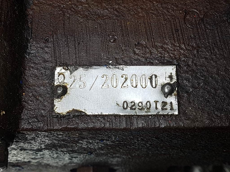 JCB 025 / 202000 - Valve/Ventile/Ventiel - Гидравлика: фото 3 JCB 025 / 202000 - Valve/Ventile/Ventiel - Гидравлика: фото 3