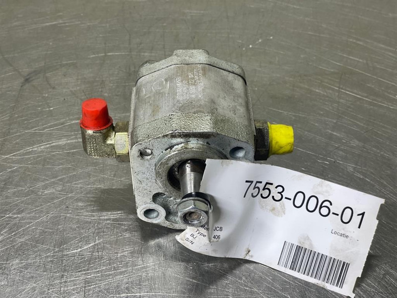 JCB 406-333/R9738-Gearpump/Zahnradpumpe/Tandwielpomp - Гидравлика для Строительной техники: фото 2 JCB 406-333/R9738-Gearpump/Zahnradpumpe/Tandwielpomp - Гидравлика для Строительной техники: фото 2