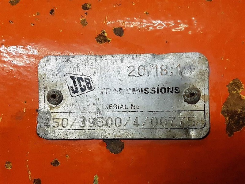 JCB 416 - Axle housing/Achskörper/Astrechter - Ось и запчасти для Строительной техники: фото 5 JCB 416 - Axle housing/Achskörper/Astrechter - Ось и запчасти для Строительной техники: фото 5