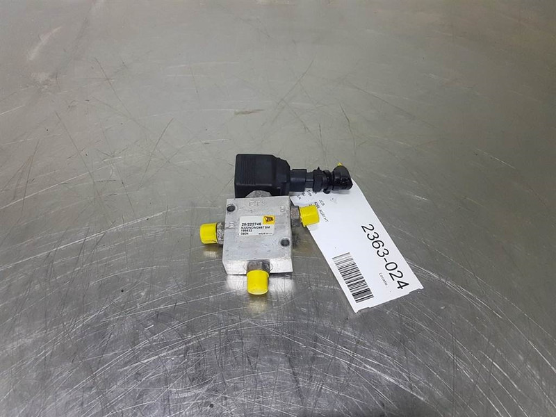 JCB 426E AGRI HT-25/222746-Valve/Ventile/Ventiel - Гидравлика для Строительной техники: фото 1 JCB 426E AGRI HT-25/222746-Valve/Ventile/Ventiel - Гидравлика для Строительной техники: фото 1