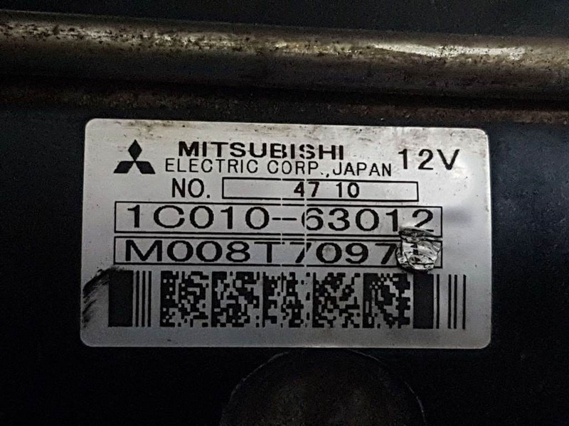 Kubota 12V 9T 2,5KW-Starter/Anlasser/Startmotor - Двигатель для Строительной техники: фото 5 Kubota 12V 9T 2,5KW-Starter/Anlasser/Startmotor - Двигатель для Строительной техники: фото 5