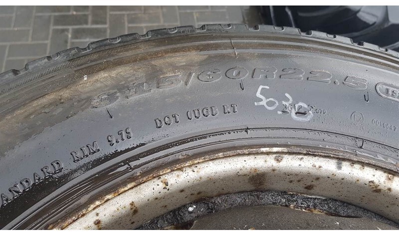 LEAO 315/60-R22.5 - Tyre/Reifen/Band - Шины и диски для Строительной техники: фото 3 LEAO 315/60-R22.5 - Tyre/Reifen/Band - Шины и диски для Строительной техники: фото 3