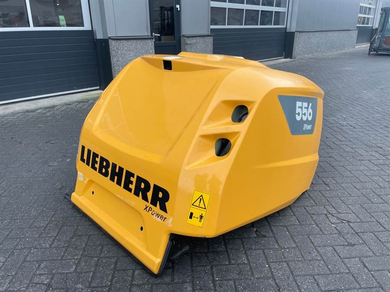 Liebherr L550/L556-13563239-Engine hood/Motorhaube/Motorkap - Рама/ Шасси для Строительной техники: фото 2 Liebherr L550/L556-13563239-Engine hood/Motorhaube/Motorkap - Рама/ Шасси для Строительной техники: фото 2