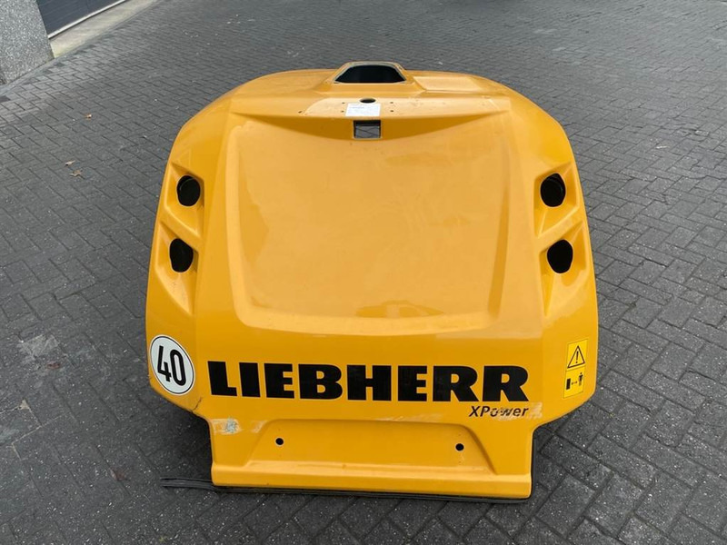 Liebherr L550/L556-13563239-Engine hood/Motorhaube/Motorkap - Рама/ Шасси для Строительной техники: фото 3 Liebherr L550/L556-13563239-Engine hood/Motorhaube/Motorkap - Рама/ Шасси для Строительной техники: фото 3