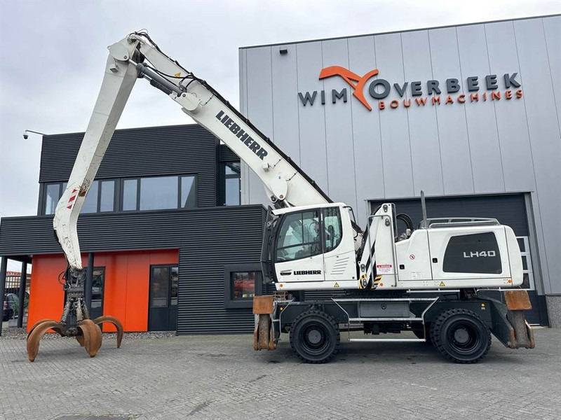 Liebherr LH 40 M Litronic Material Handler - Перегружатель: фото 2 Liebherr LH 40 M Litronic Material Handler - Перегружатель: фото 2