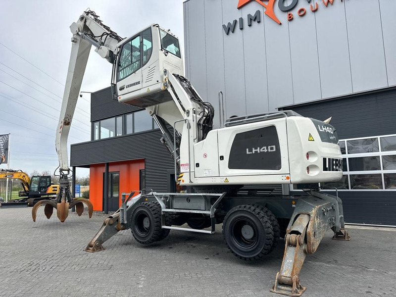 Перегружатель для транспортировки мусора Liebherr LH 40 M Litronic Material Handler: фото 6