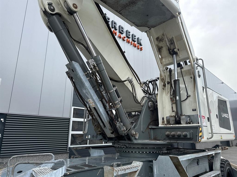 Перегружатель для транспортировки мусора Liebherr LH 40 M Litronic Material Handler: фото 12