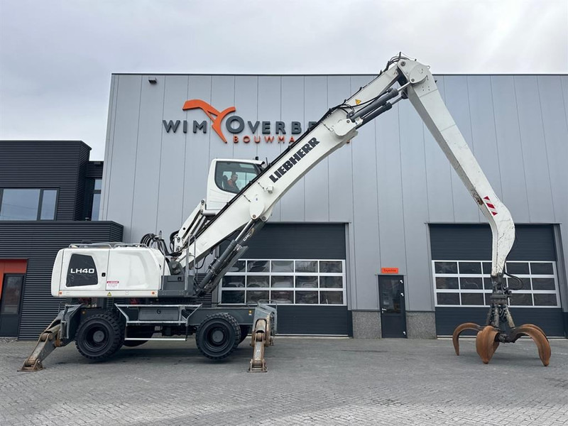 Перегружатель для транспортировки мусора Liebherr LH 40 M Litronic Material Handler: фото 11