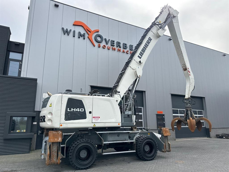 Перегружатель для транспортировки мусора Liebherr LH 40 M Litronic Material Handler: фото 9