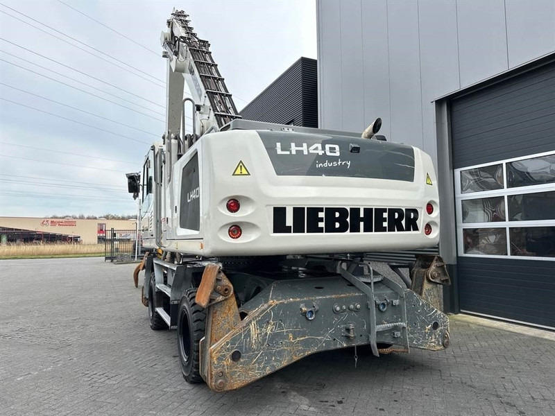Liebherr LH 40 M Litronic Material Handler - Перегружатель: фото 4 Liebherr LH 40 M Litronic Material Handler - Перегружатель: фото 4