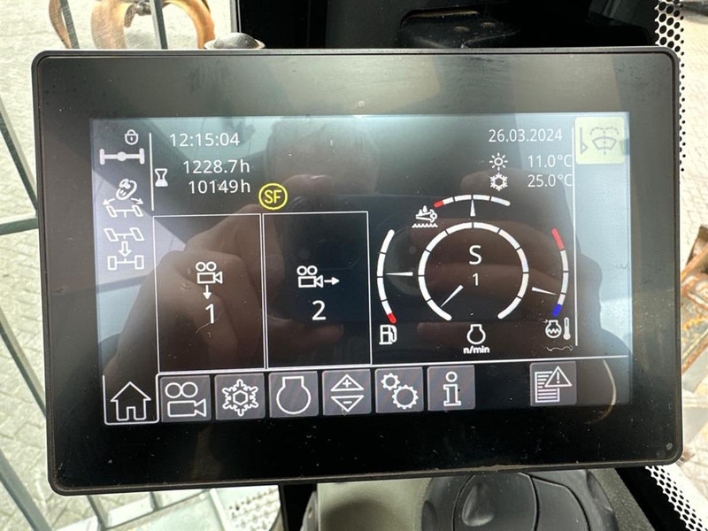 Перегружатель для транспортировки мусора Liebherr LH 40 M Litronic Material Handler: фото 19