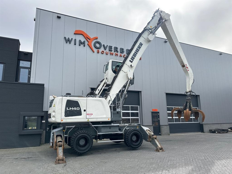 Перегружатель для транспортировки мусора Liebherr LH 40 M Litronic Material Handler: фото 7
