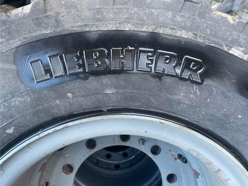 Liebherr LH24M-10.00-20-Tire/Reifen/Band - Шины и диски для Строительной техники: фото 5 Liebherr LH24M-10.00-20-Tire/Reifen/Band - Шины и диски для Строительной техники: фото 5