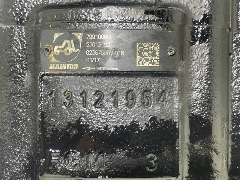 Manitou MRT2145-53013192-Gearpump/Zahnradpumpe - Гидравлика для Строительной техники: фото 4 Manitou MRT2145-53013192-Gearpump/Zahnradpumpe - Гидравлика для Строительной техники: фото 4