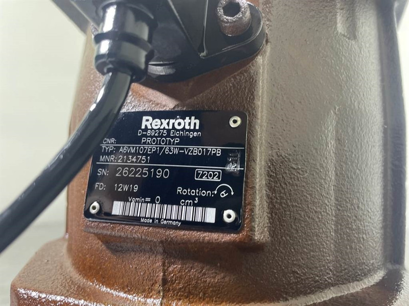 Manitou MT14/1840-Rexroth A6VM107EP1/63W-Drive motor - Гидравлика для Строительной техники: фото 4 Manitou MT14/1840-Rexroth A6VM107EP1/63W-Drive motor - Гидравлика для Строительной техники: фото 4