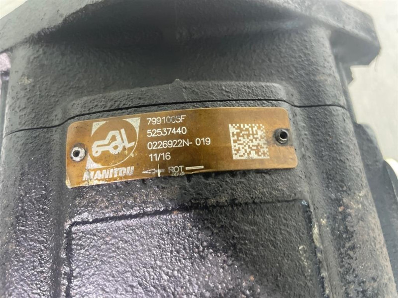 Manitou MT1840-52537440-Gearpump/Zahnradpumpe/Tandwielpomp - Гидравлика для Строительной техники: фото 4 Manitou MT1840-52537440-Gearpump/Zahnradpumpe/Tandwielpomp - Гидравлика для Строительной техники: фото 4