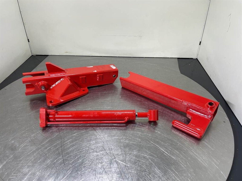 Manitou - Trailer hitch/Anhängerkupplung/Trekhaak - Рама/ Шасси для Строительной техники: фото 1 Manitou - Trailer hitch/Anhängerkupplung/Trekhaak - Рама/ Шасси для Строительной техники: фото 1
