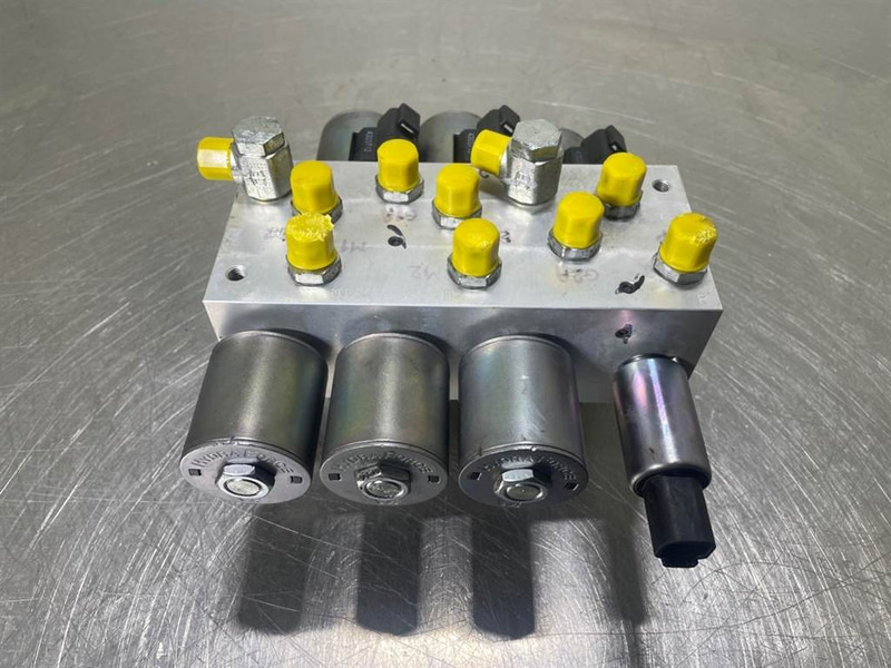 Mecalac 12MTX-6090401-Servo valve/Servoventil/Servoventiel - Гидравлика для Строительной техники: фото 5 Mecalac 12MTX-6090401-Servo valve/Servoventil/Servoventiel - Гидравлика для Строительной техники: фото 5