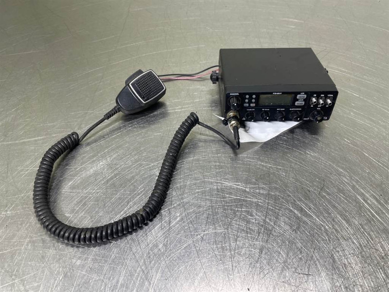 Mecalac 12MTX-TTI TCB-881N-Transceiver/Zendbak - Электрическая система для Строительной техники: фото 2 Mecalac 12MTX-TTI TCB-881N-Transceiver/Zendbak - Электрическая система для Строительной техники: фото 2