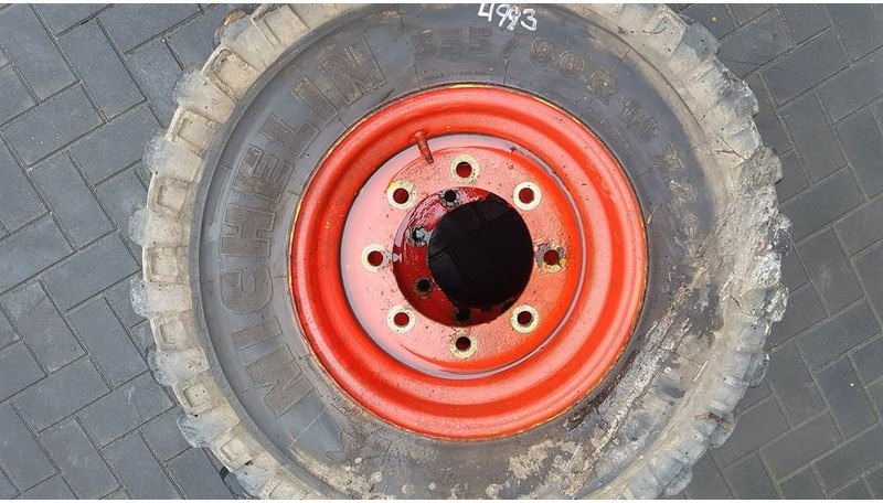 Michelin 335/80R18 (12.5R18) - Tyre/Reifen/Band - Шины и диски для Строительной техники: фото 2 Michelin 335/80R18 (12.5R18) - Tyre/Reifen/Band - Шины и диски для Строительной техники: фото 2