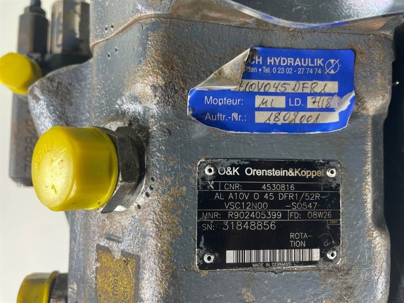 Гидравлика для Строительной техники O & K L25.5-4530816-Load sensing pump: фото 11