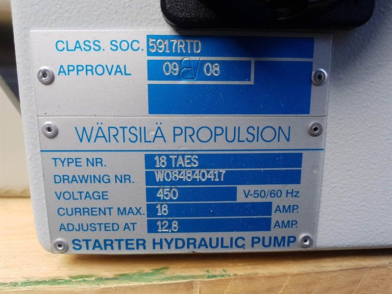 Parker 22kW (2x 11kW)-Hydraulic unit/Hydraulik aggregate - Гидравлика для Строительной техники: фото 4 Parker 22kW (2x 11kW)-Hydraulic unit/Hydraulik aggregate - Гидравлика для Строительной техники: фото 4